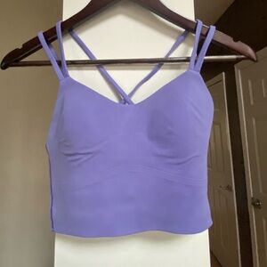 Sz 6 Lululemon Like a Cloud Longline Bra B/C cup-